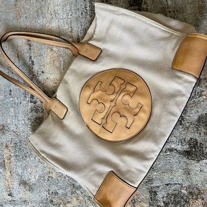 TORY BURCH ELLA CANVA TOTE